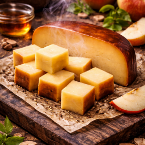 Gouda fumé au bois de pommier