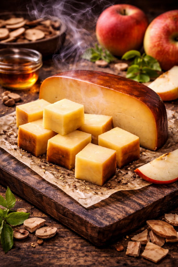 Gouda fumé au bois de pommier