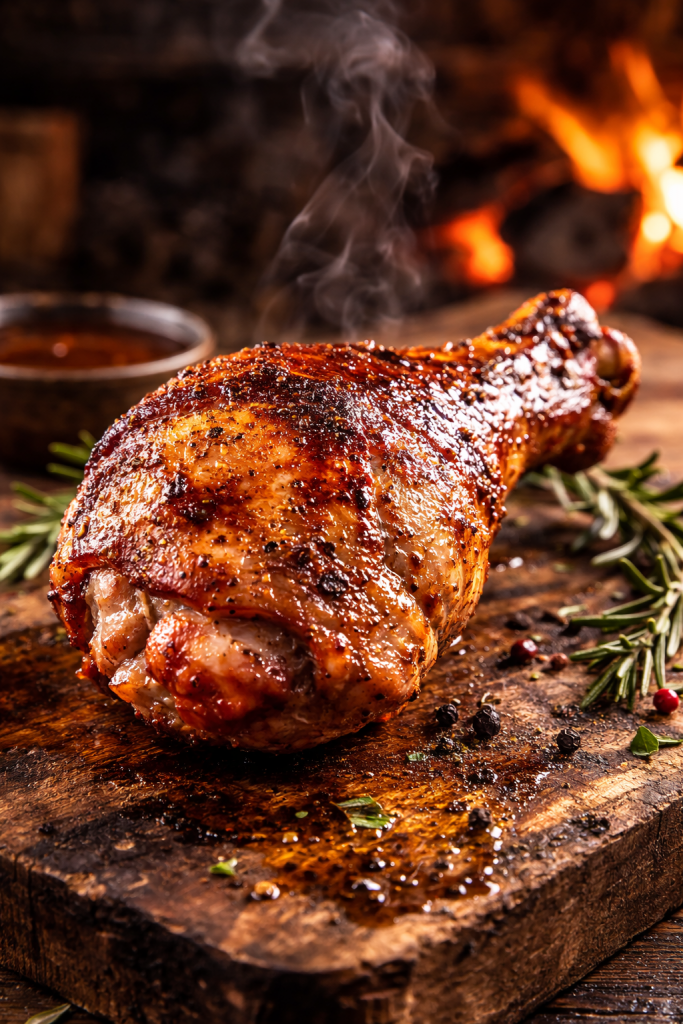 Pilons de dinde BBQ
