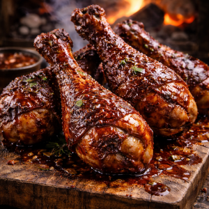 Pilons de poulet BBQ Sweet & Spicy