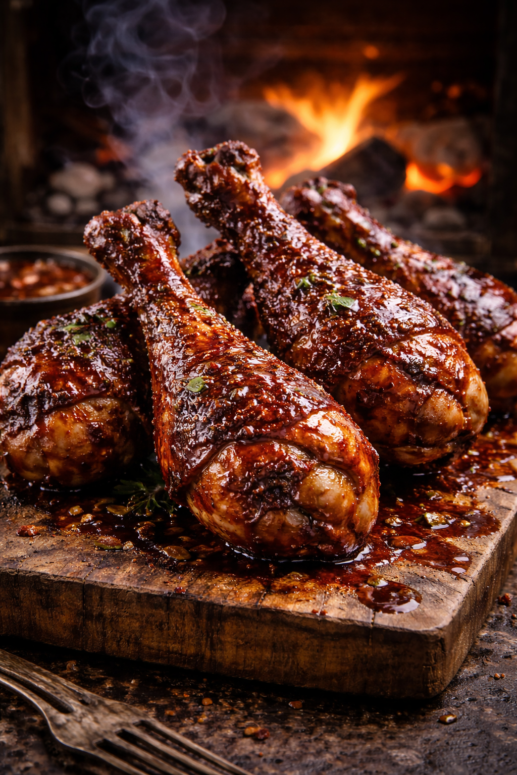 Pilons de poulet BBQ Sweet & Spicy