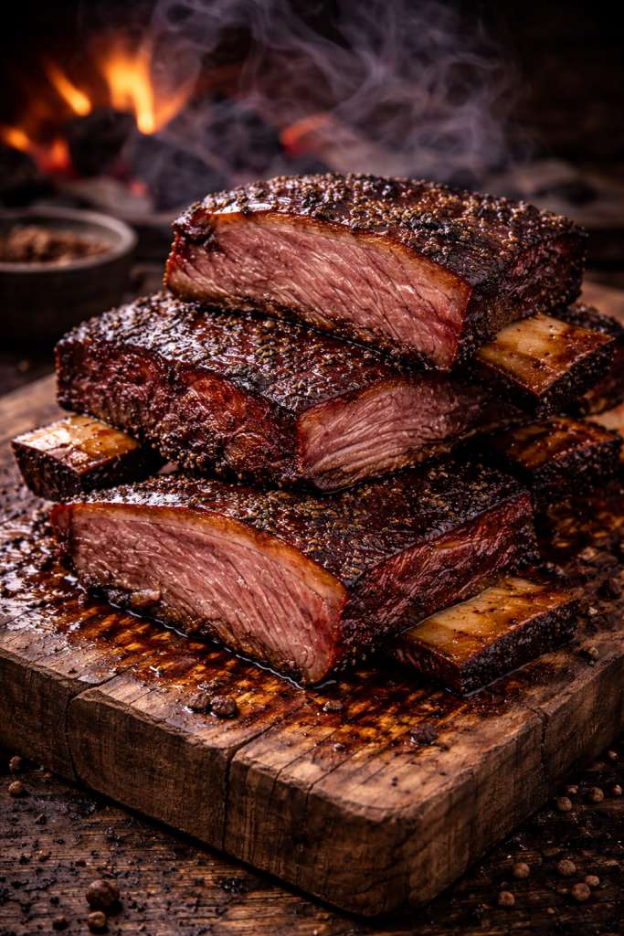 Short ribs de bœuf