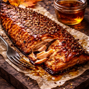 Truite fumée à chaud de l’érablière